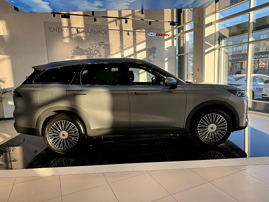 Chery Tiggo 9 Ultra, серый
