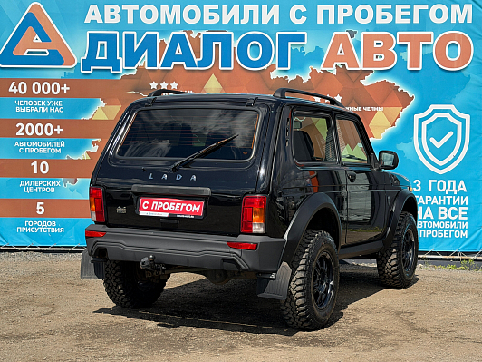 Lada (ВАЗ) 2121 (4x4) Standard Image, 2019 года, пробег 37000 км