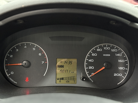Lada (ВАЗ) Granta Standard Plus Glonass 21901-50-213, 2016 года, пробег 150170 км
