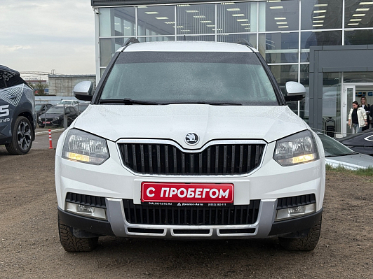 Skoda Yeti, 2014 года, пробег 217537 км
