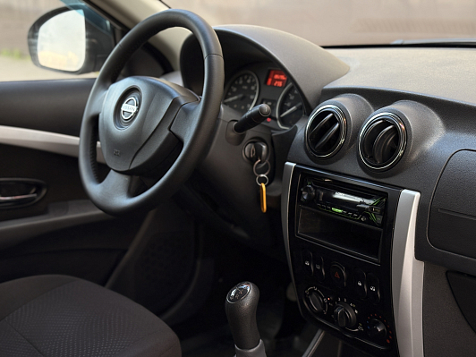 Nissan Almera Comfort Plus, 2017 года, пробег 195250 км