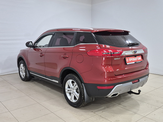 Geely Atlas Standard, 2020 года, пробег 100024 км