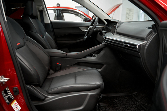 Changan CS35 Plus Tech, красный