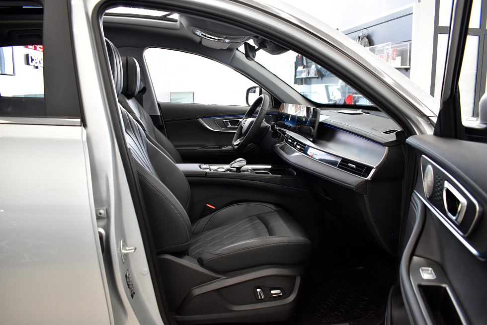 Chery Tiggo 8 Pro Max Elite FWD, белый