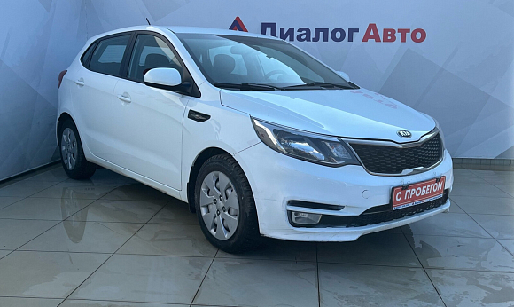 Kia Rio Comfort Кондиционер, 2016 года, пробег 60336 км