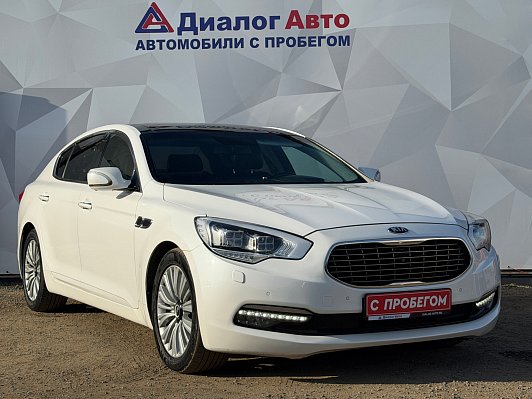 Kia Quoris, 2014 года, пробег 191766 км