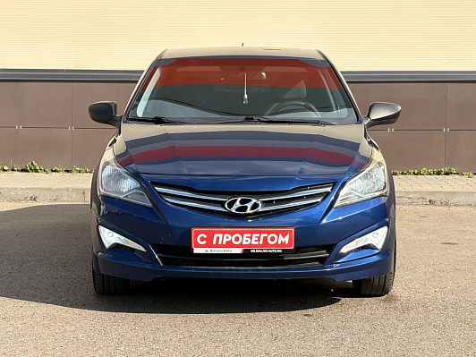 Hyundai Solaris Comfort, 2015 года, пробег 226088 км