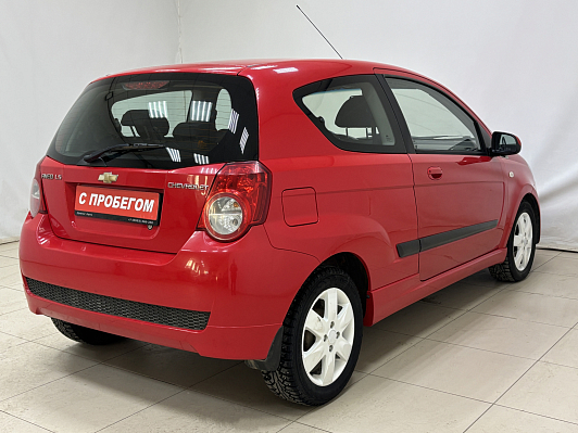 Chevrolet Aveo LS high, 2010 года, пробег 105672 км