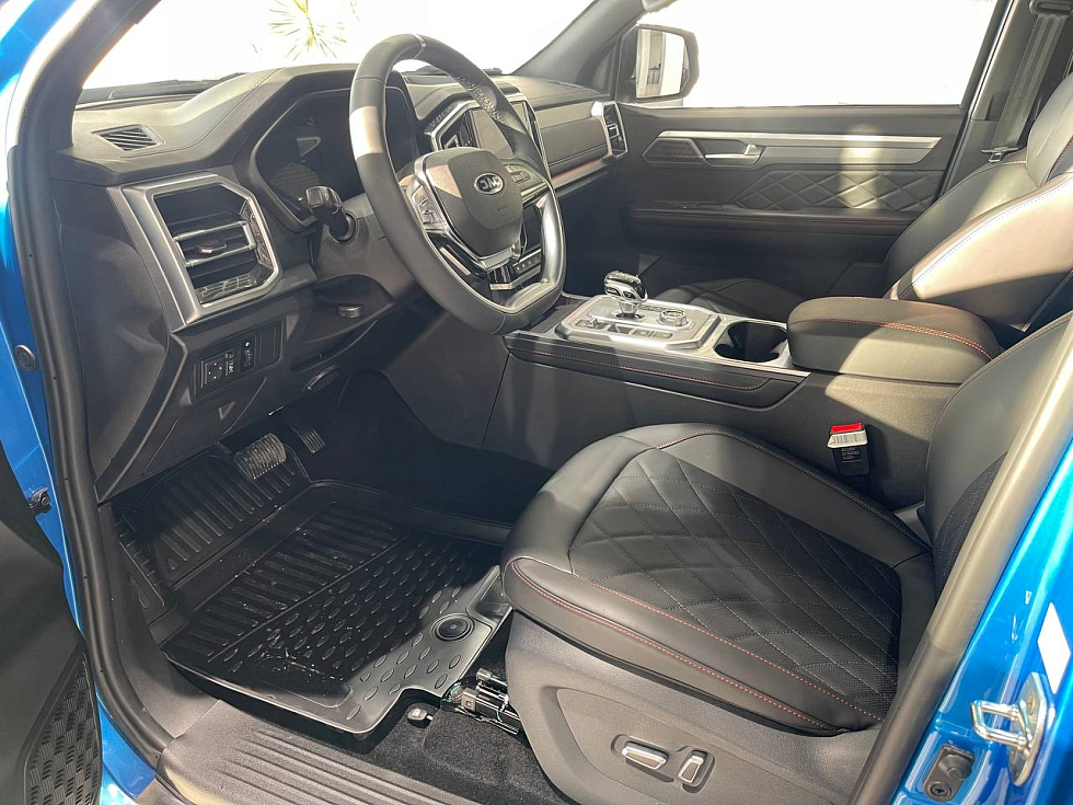 JAC T9 Explore, синий