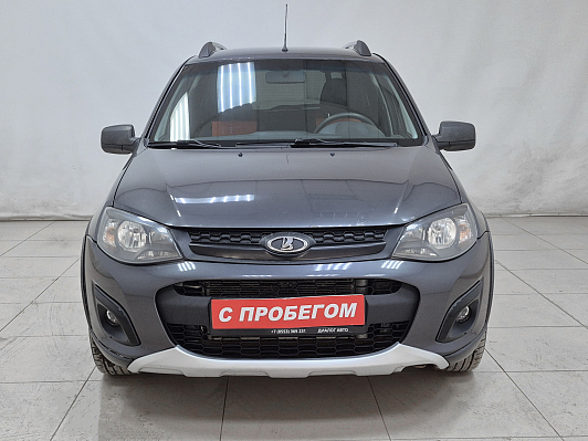 Lada (ВАЗ) Kalina Luxe Navi Glonass 21947-52-21V, 2016 года, пробег 115992 км