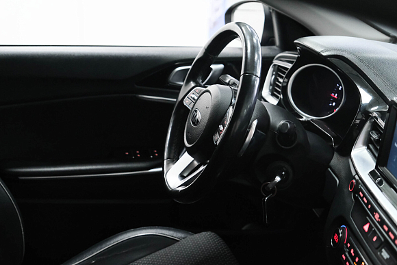 Kia Ceed Luxe, 2018 года, пробег 161000 км