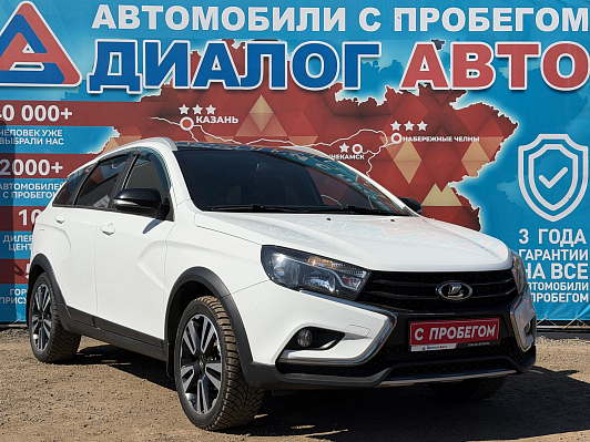Lada (ВАЗ) Vesta Black, 2021 года, пробег 103726 км