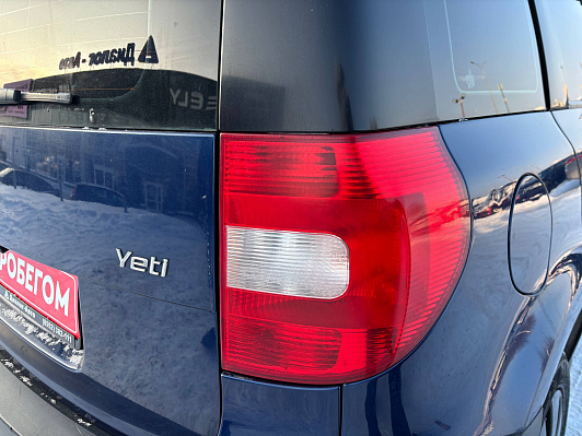 Skoda Yeti Active, 2011 года, пробег 160000 км