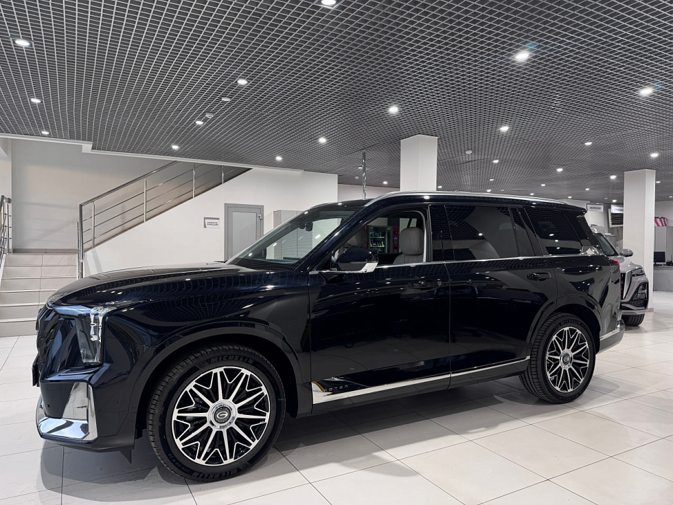 GAC GS8 GX Premium, черный