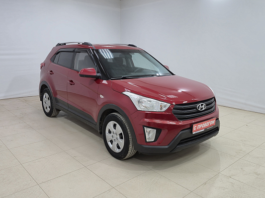 Hyundai Creta Comfort, 2019 года, пробег 81766 км
