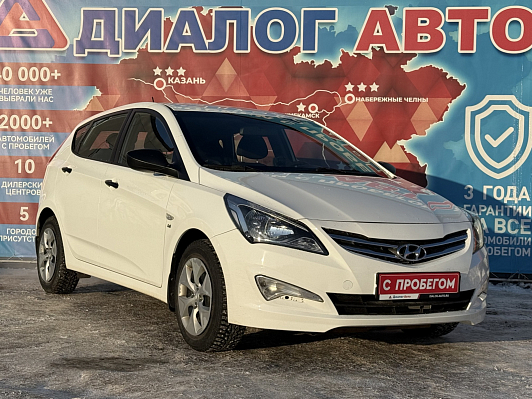 Hyundai Solaris Active, 2014 года, пробег 102500 км