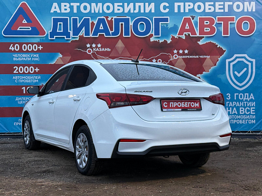 Hyundai Solaris Comfort, 2018 года, пробег 100000 км