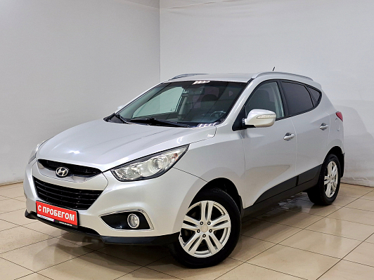 Hyundai ix35 Comfort + Navi, 2011 года, пробег 232262 км