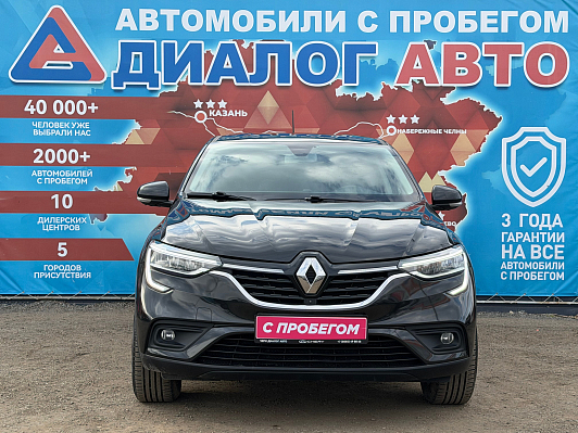 Renault Arkana Style TCe 150, 2019 года, пробег 103823 км