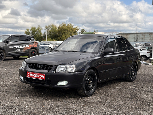 Hyundai Accent, 2008 года, пробег 204870 км