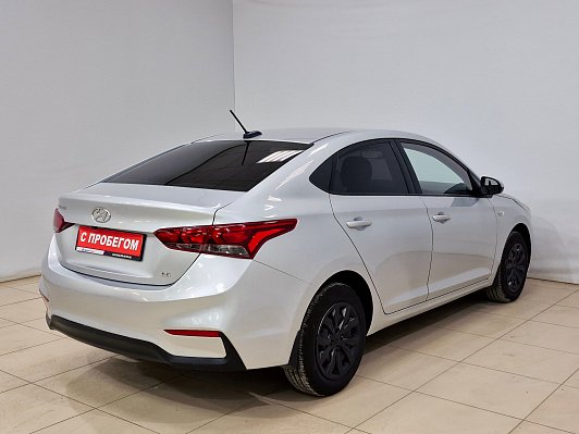 Hyundai Solaris, 2019 года, пробег 144285 км