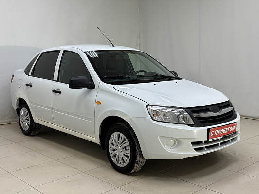 Lada (ВАЗ) Granta, 2013 года, пробег 196697 км