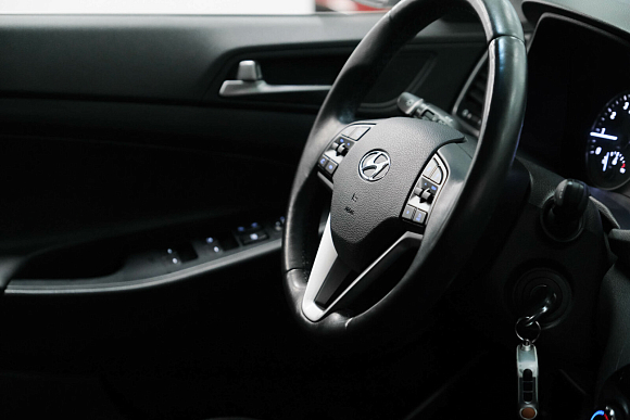Hyundai Tucson, 2018 года, пробег 123138 км