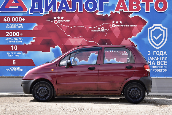 Daewoo Matiz, 2011 года, пробег 125200 км