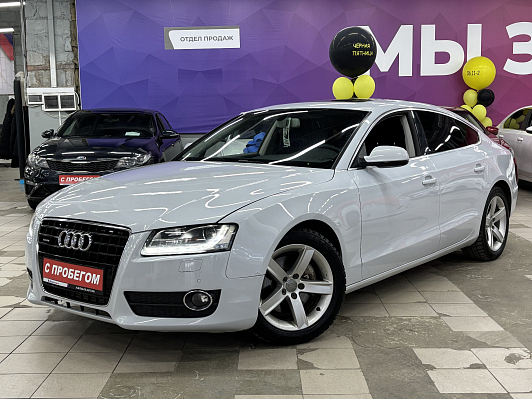 Audi A5, 2010 года, пробег 157745 км