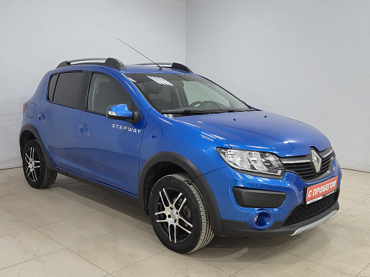 Renault Sandero Privilege, 2017 года, пробег 77162 км