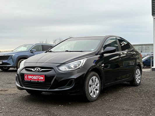 Hyundai Solaris Optima, 2013 года, пробег 193408 км