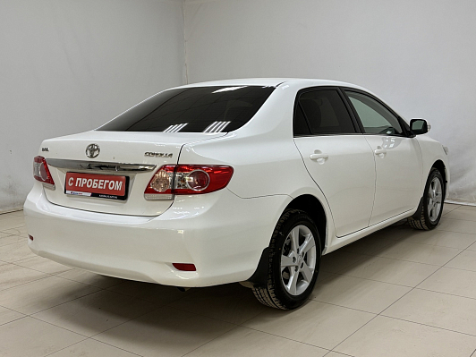 Toyota Corolla, 2011 года, пробег 158181 км