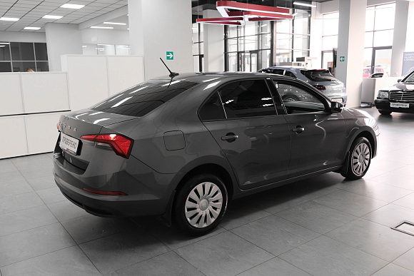 Skoda Rapid Ambition, 2020 года, пробег 54000 км