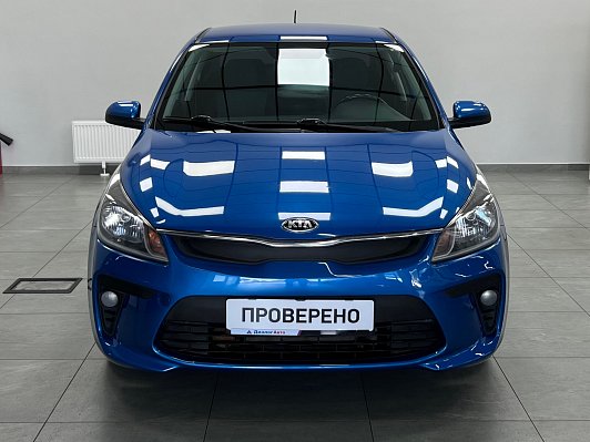 Kia Rio, 2018 года, пробег 159053 км