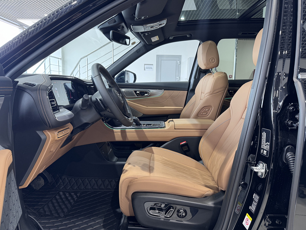 GAC GS8 GX Premium, черный