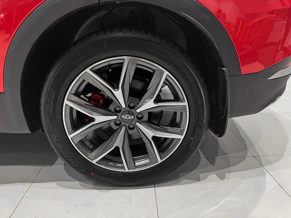 Chery Tiggo 7 Pro Max Ultra AWD, красный