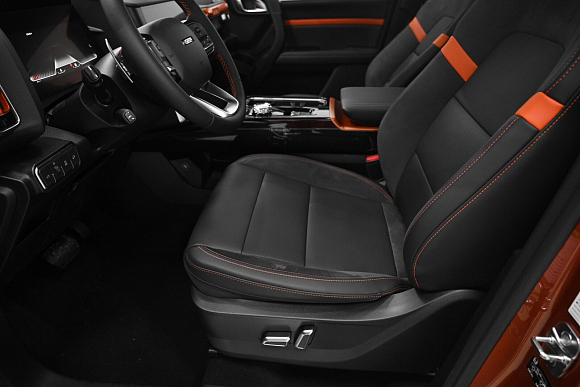 Haval Dargo Comfort, оранжевый