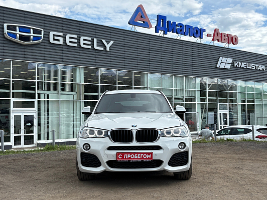 BMW X3 xDrive20i M Sport Локальная сборка, 2015 года, пробег 121126 км