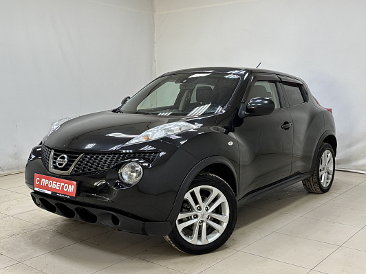 Nissan Juke SE, 2012 года, пробег 221000 км