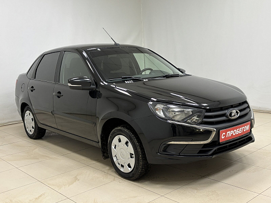 Lada (ВАЗ) Granta, 2019 года, пробег 74852 км