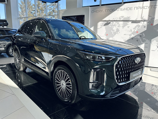 Chery Tiggo 9 Ultra, зеленый