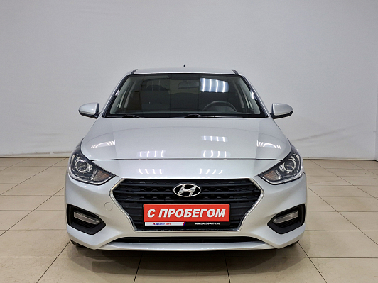 Hyundai Solaris Super Series II + 5” Audio, 2018 года, пробег 153379 км