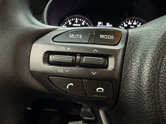 Kia Rio Comfort, 2017 года, пробег 117500 км