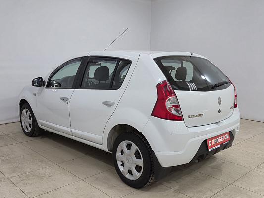 Renault Sandero, 2014 года, пробег 95931 км