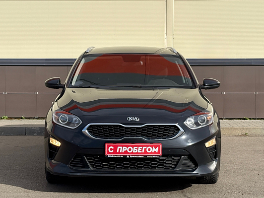 Kia Ceed Luxe, 2021 года, пробег 102400 км