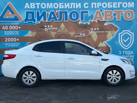 Kia Rio, 2012 года, пробег 108000 км