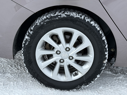 Hyundai Solaris Elegance, 2019 года, пробег 98700 км