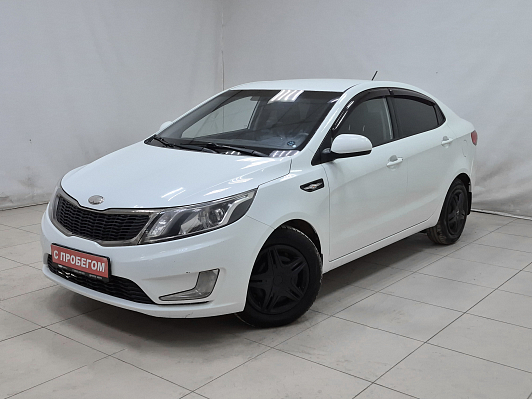 Kia Rio Comfort, 2013 года, пробег 172814 км