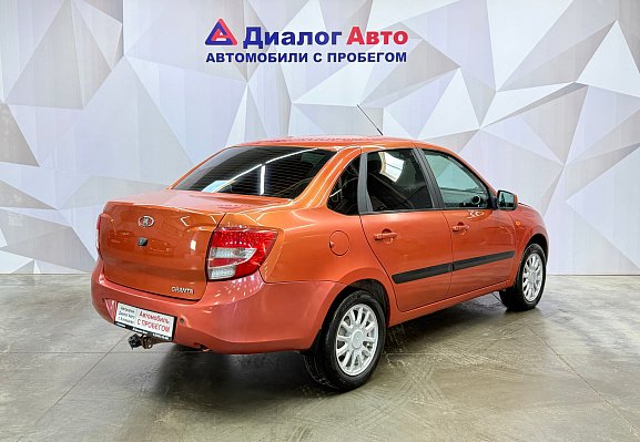 Lada (ВАЗ) Granta Comfort Glonass 21902-51-23S, 2014 года, пробег 184701 км
