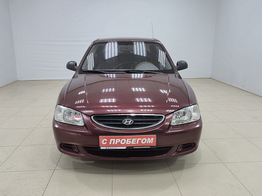 Hyundai Accent, 2007 года, пробег 200229 км
